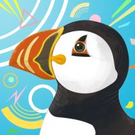 オノマトペル - パフィンのえかきうた　〜ペンギンじゃない〜