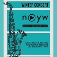 Northern Virginia Youth Winds - Joyful Variations