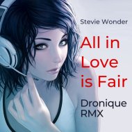 Stevie Wonder - All in Love is Fair