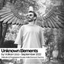 Volkan Uca - Unknown Elements