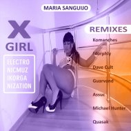 Maria Sanguijo - X-Girl