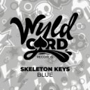 Skeleton Keys - Blue