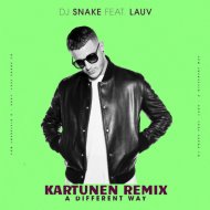 DJ Snake, Lauv - A Different Way