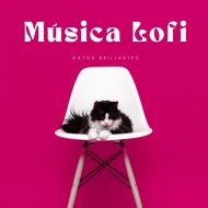 Relajante Lo Fi & Atrapar el sueño & Gato Somnoliento - Jazz Lo-Fi