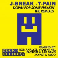 J-Break  &  T-Pain  - Down For Some Freakin\' (feat. T-Pain)