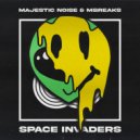 MBreaks & Majestic Noise - Space Invaders (Original Mix)