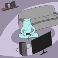 JJ Walger, Chill Kitten - Purple abyss