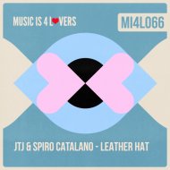 JTJ, Spiro Catalano - Leather Hat