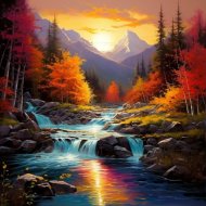Luminous Landscapes - River\'s Reflection