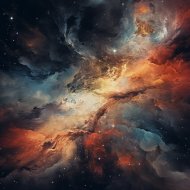 Cosmic Canvas - Wormhole Waltz