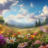 Wildflower Waltz - Flora\'s Harmony