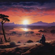 Desert Mirage - Oasis Serenades
