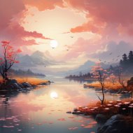 Hikari Serenity - 花の夢星風景
