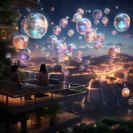 Serene Spheres - Velvet Serenity