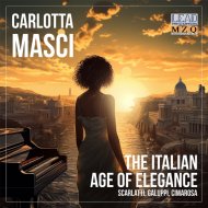 Carlotta Masci - Domenico Scarlatti, Sonata in do maggiore K 159