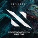 Alexander Komarov, Lyd14 - World To Me