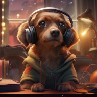 Lofi Sax & Hip-Hop Lofi Chill & Music For Dogs Peace - Soothing Lofi for Dogs