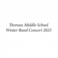 Thoreau Middle School Symphonic Band - Nathan Hale Trilogy