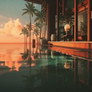 Lofi Sleep & Total ASMR & Nature Radio 1 - Lofi’s Peaceful Reflective Tones