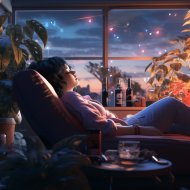 Lofi Hip-Hop Beats & Forest Sounds & Celtic Music For Relaxation - Lofi’s Soft Relaxing Harmonies