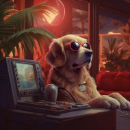 LOFI LAND & Divine Conduit & Paws for Thought - Canine Comfort Lofi Beats