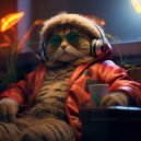 Golden era & Easy Listening Sunday Morning Music & Relaxing Music for Cats - Serene Cat Lofi Harmony ()