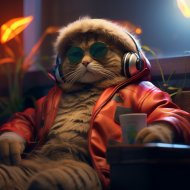 Golden era & Easy Listening Sunday Morning Music & Relaxing Music for Cats - Soothing Lofi Cat Rhythms