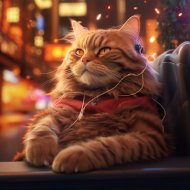 Chill Hop Beats & Hip Hop Lofi & Calming Music for Cats - Lofi’s Calm Feline Harmony
