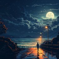 Lo Fi Hip Hop & Coffe Lofi & Relax Yourself - Serene Lofi Melodic Flow