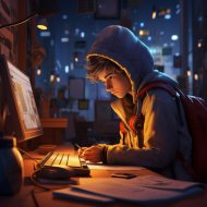 O N L Y Lofi & Coffe Lofi & Lofi City Colours - Focused Lofi Work Flow