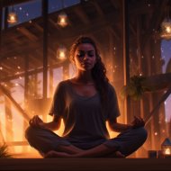 Lofis & Simple Lo-Fi & Yoga Music Reflections - Lofi’s Yoga Serenity Vibes