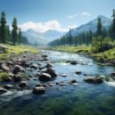 Delta Pure Waves & Four Winds & Deep Sleep Sessions - River's Tranquil Slumber Rhythms