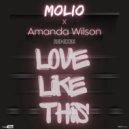 Molio & Amanda Wilson - Love Like This (House Rework Extended)