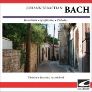Christiane Jaccottet - Bach Préludes in A minor, BWV 942