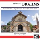 Münchner Symphoniker - Brahms - Concert for Violin and Orchestra in D major Op.77 - Allegro ma non troppo ()