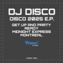 DJ Disco (NL) - Get Up And Party (Extended Mix)