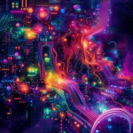 Pixelated Echoes - Virtual Voyage