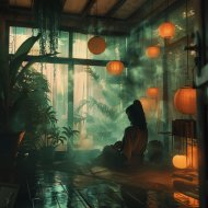 Relaxing Zen Music Ensemble & Beats De Rap & Lofi Jazz Cafe - Tranquil Sounds Soft Respite