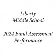 Liberty Middle School Symphonic Band - Cadets in Step!