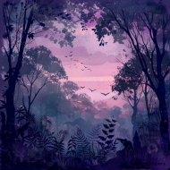 Silhouette Grove - Ethereal Echoes