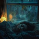 Deep Sleep Sessions & Lofi Radiance & Low fi Beats - Night\'s Embrace Holds Softly ()