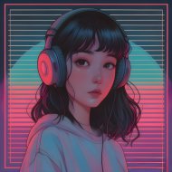 Lofi Girl - Midnight Serenity