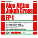 Alex Attias Jakub Groos - Rainbow Saturation (Original Mix)