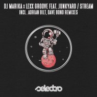 DJ Marika, Lexx Groove Feat. Junkyard - Stream (Remixes)