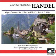 Eberhard Kraus - Handel - Suite for Harpischord G major - Allegro