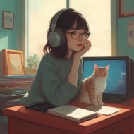 Chill Vibes Girl - Drift Away.
