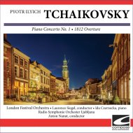 London Festival Orchestra - Tchaikovsky - Piano Concerto No. 1 - Andantino semplice - Presto - Tempo l