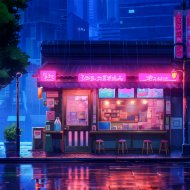 Melody Lofi Vibes - Storm