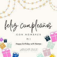 Grupo Bur - Feliz Cumpleaños Mary | Happy Birthday Mary