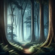 Mystic Forest Trio - Twilight Canopy